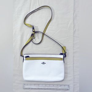 Coach Crossbody Bag with removable pouch